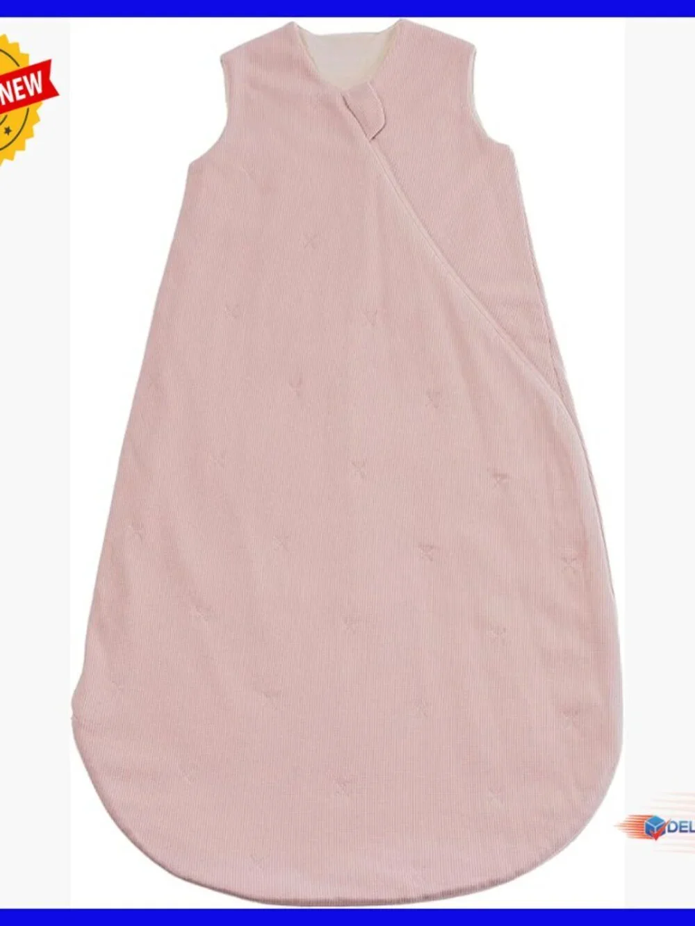 Tencel Lyocell Wearable Baby Blanket Sleepsack, 2-Way Zipper, 1.0 TOG